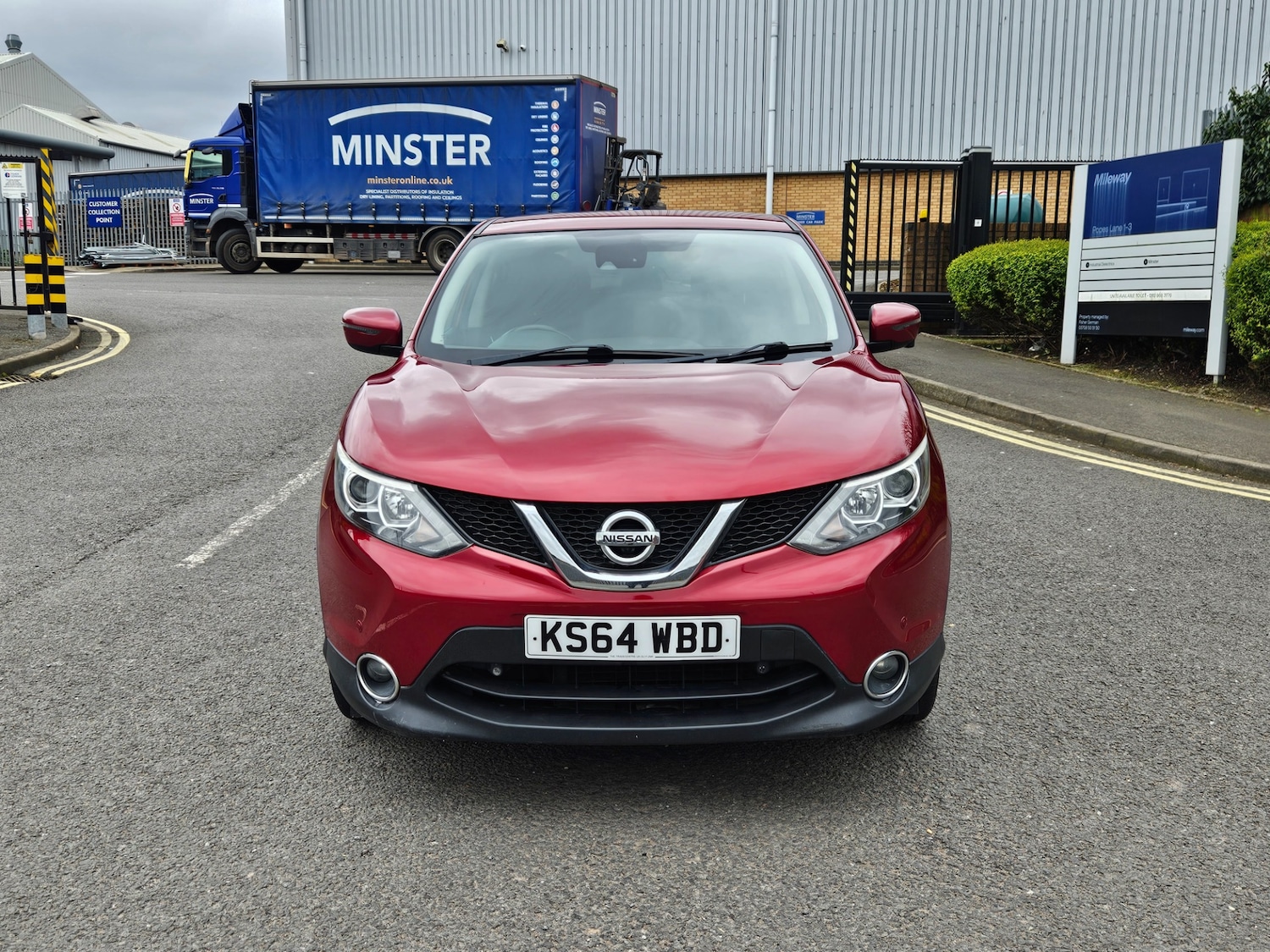 Used Nissan Qashqai 2014 for sale - 78102428: Photo 12