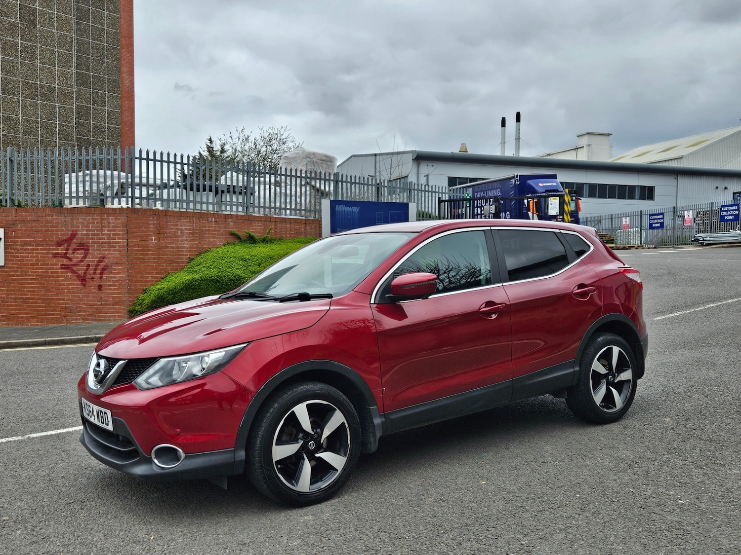 Used Nissan Qashqai 2014 for sale - 78102428: Photo 9