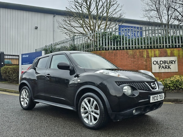 Used Nissan Juke 2013 for sale - 73715651: Photo 3