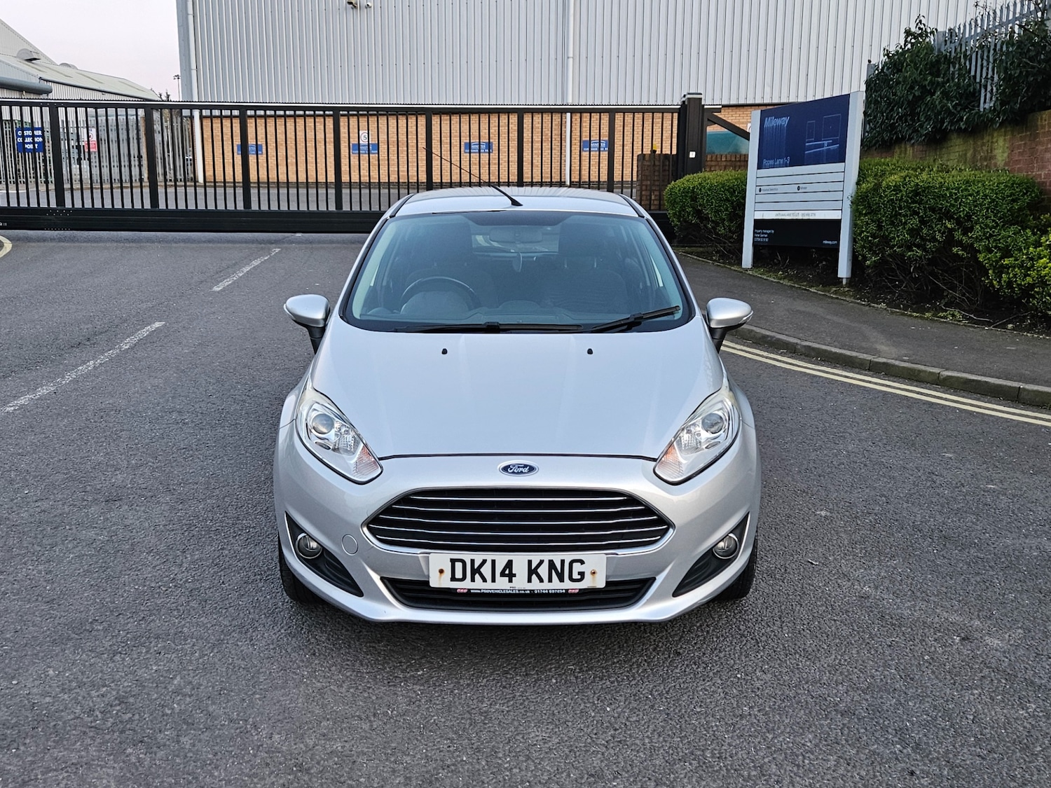 Used Ford Fiesta 2014 for sale - 77979920: Photo 12