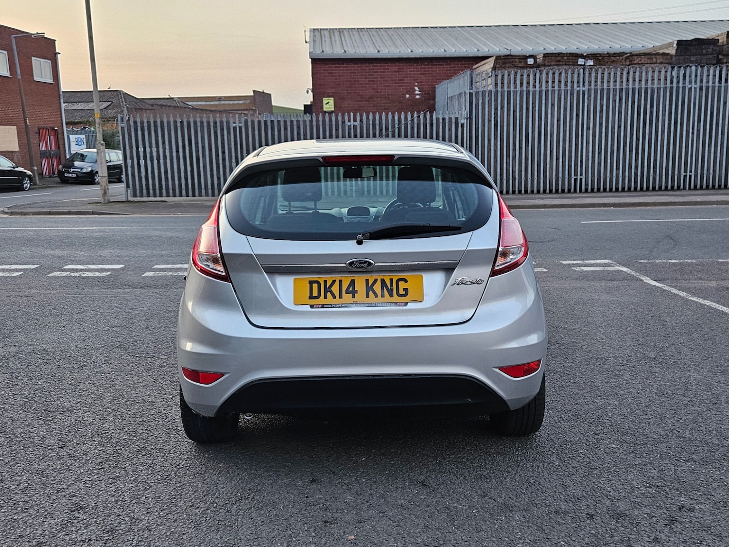 Used Ford Fiesta 2014 for sale - 77979920: Photo 6