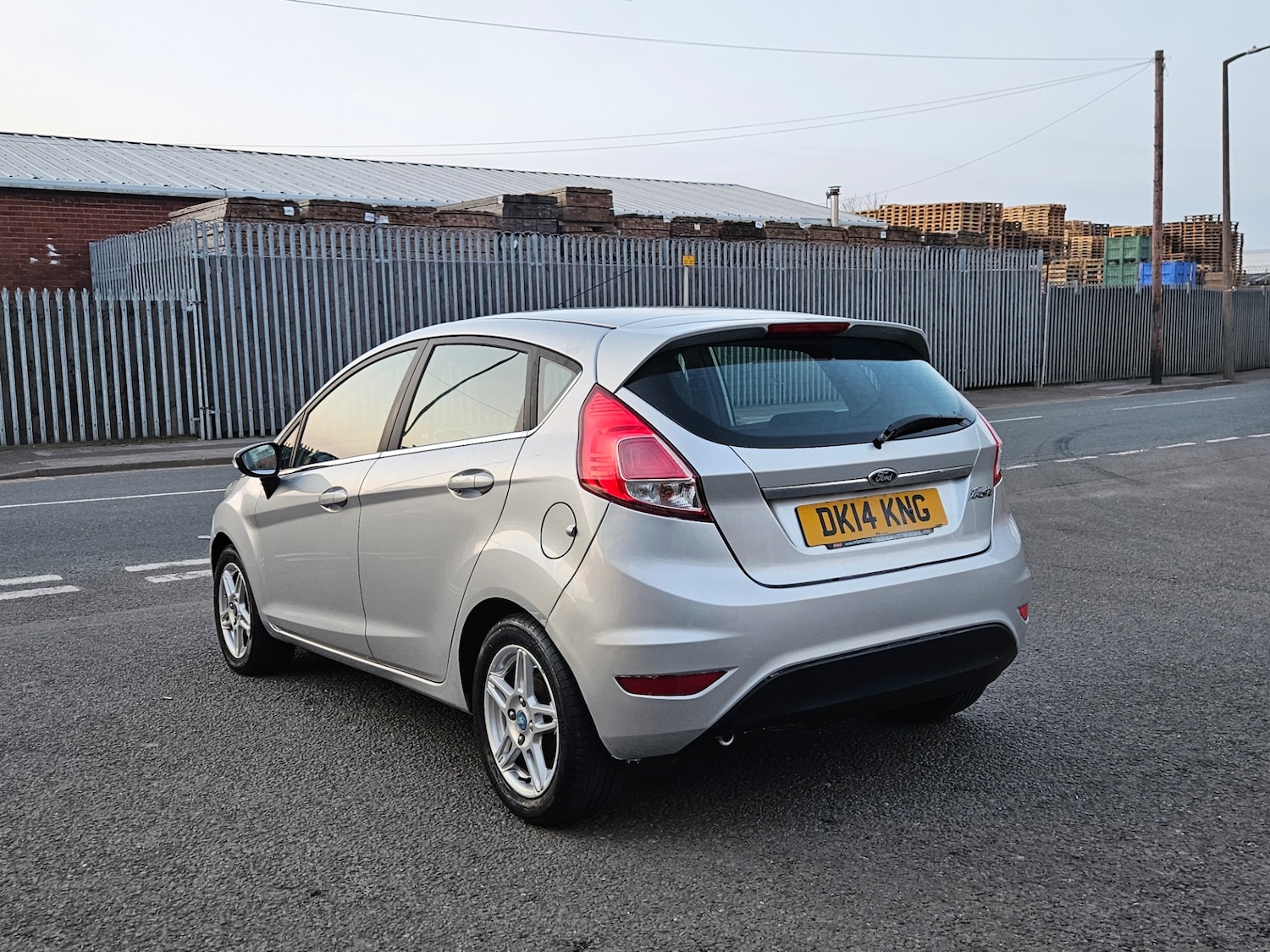 Used Ford Fiesta 2014 for sale - 77979920: Photo 7