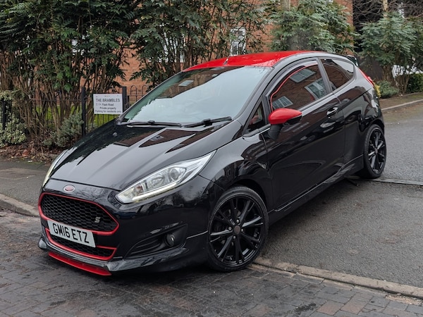 Used Ford Fiesta 2016 for sale - 73364195: Photo 1