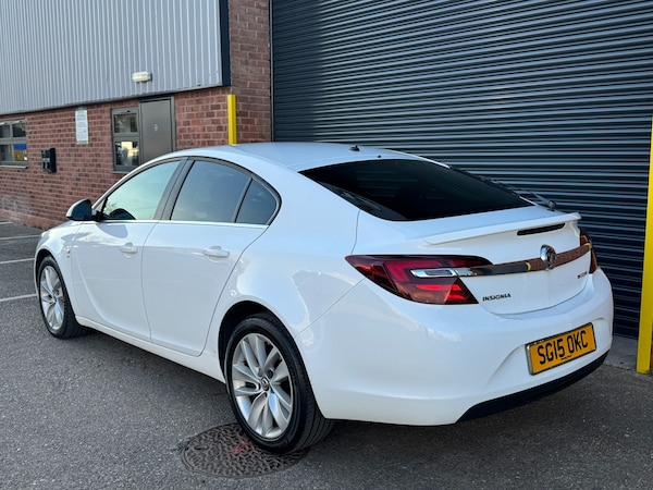 Used Vauxhall Insignia 2015 for sale - 74100006: Photo 11