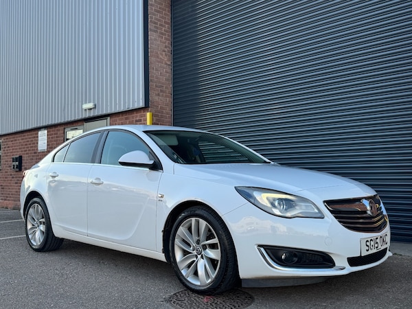 Used Vauxhall Insignia 2015 for sale - 74100006: Photo 4