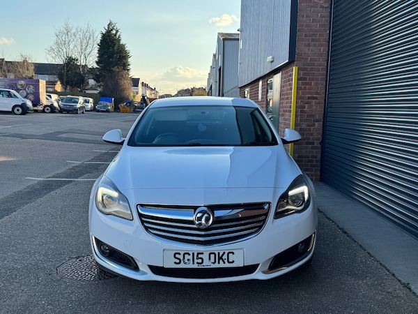 Used Vauxhall Insignia 2015 for sale - 74100006: Photo 6