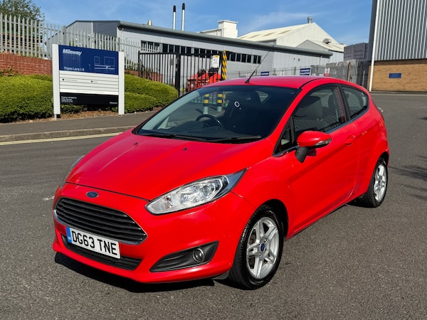 Used Ford Fiesta 2013 for sale - 75210809: Photo 11
