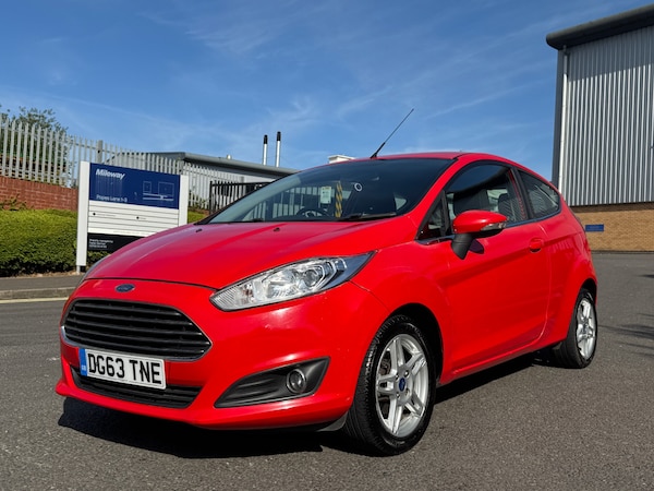 Used Ford Fiesta 2013 for sale - 75210809: Photo 12