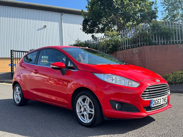 Used Ford Fiesta 2013 for sale - 75210809: Photo 2