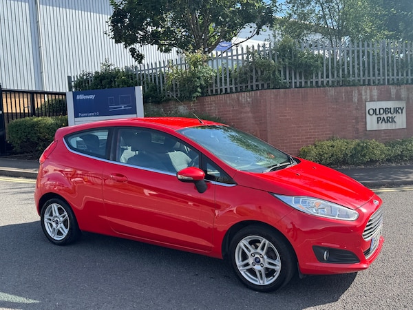 Used Ford Fiesta 2013 for sale - 75210809: Photo 3