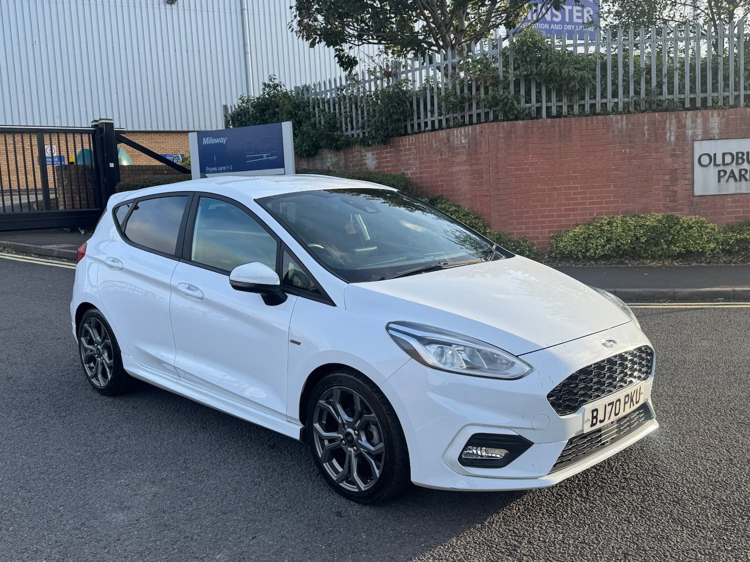 Used Ford Fiesta 2021 for sale - 76208739: Photo 1