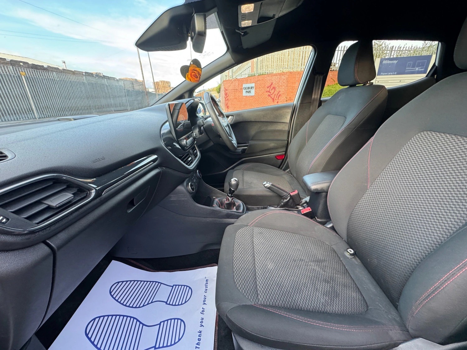 Used Ford Fiesta 2021 for sale - 76208739: Photo 14