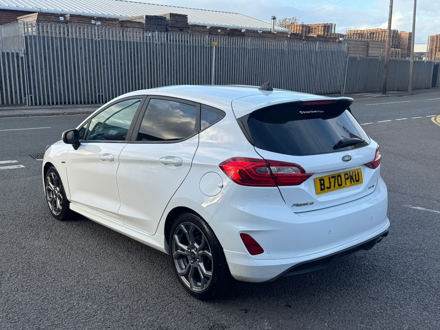 Used Ford Fiesta 2021 for sale - 76208739: Photo 8