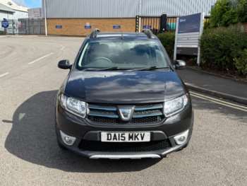 Used Dacia Sandero Stepway 2015 for sale - 74800701: Photo