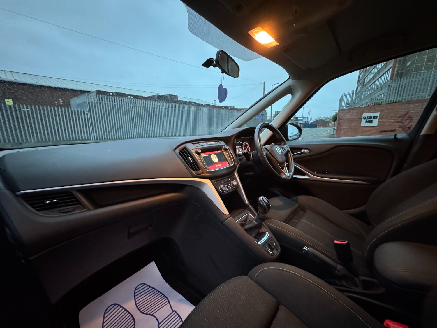 Used Vauxhall Zafira 2017 for sale - 77052625: Photo 13