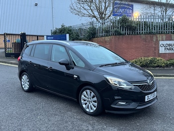Used Vauxhall Zafira 2017 for sale - 77052625: Photo