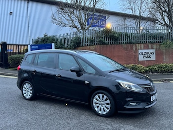 Used Vauxhall Zafira 2017 for sale - 77052625: Photo