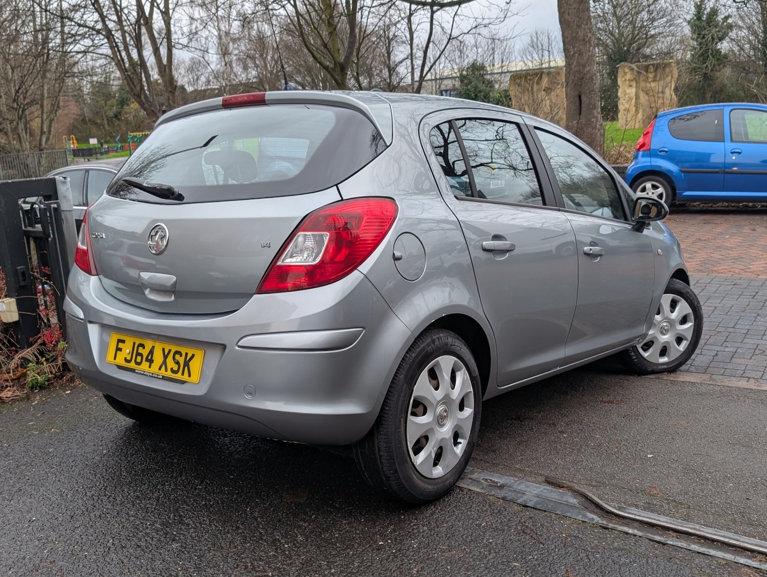 Vehicle 14