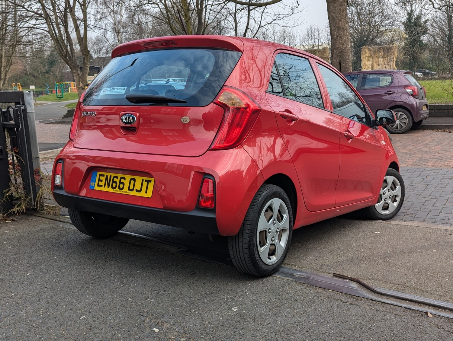 Vehicle 14