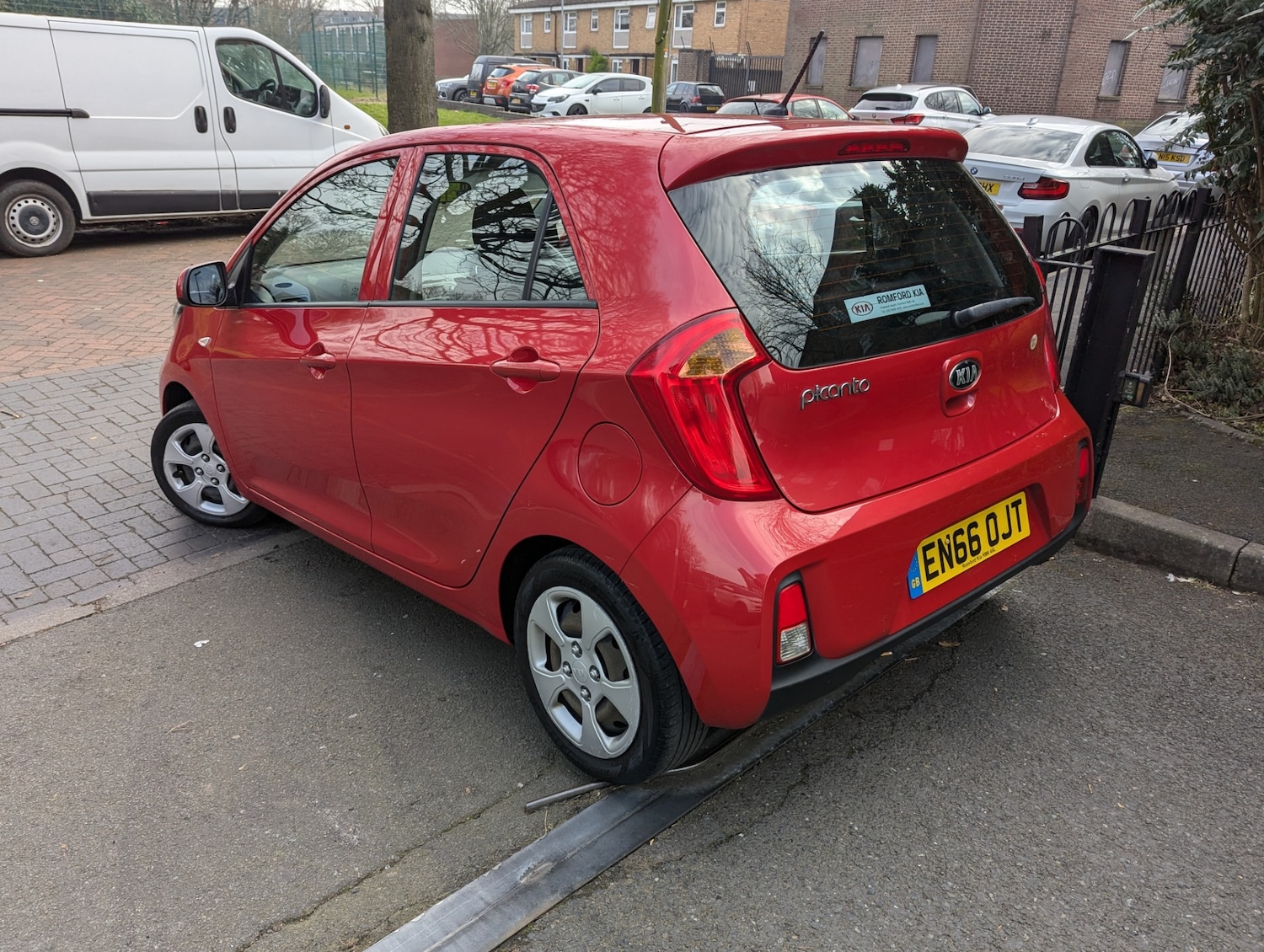 Vehicle 8