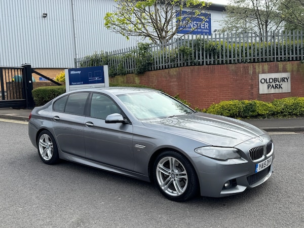 Used BMW 5 Series 2015 for sale - 74487323: Photo 1