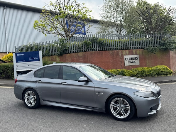 Used BMW 5 Series 2015 for sale - 74487323: Photo 2