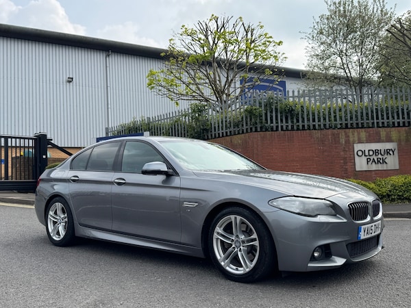 Used BMW 5 Series 2015 for sale - 74487323: Photo 3