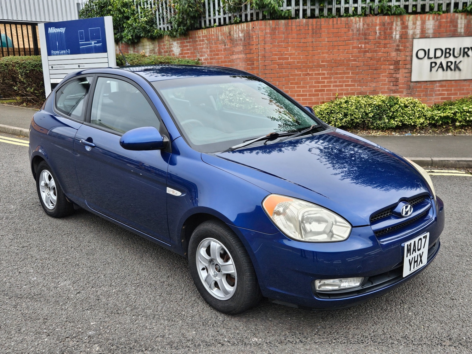 Used Hyundai Accent 2007 for sale - 76226152: Photo 1