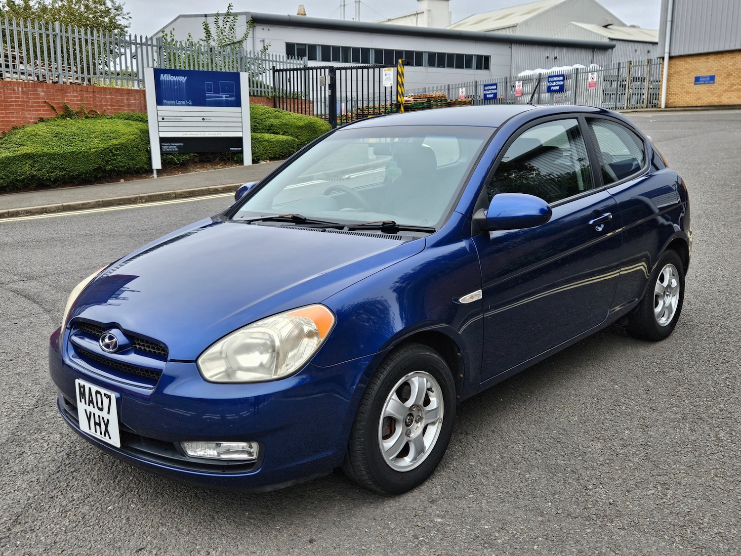 Used Hyundai Accent 2007 for sale - 76226152: Photo 10
