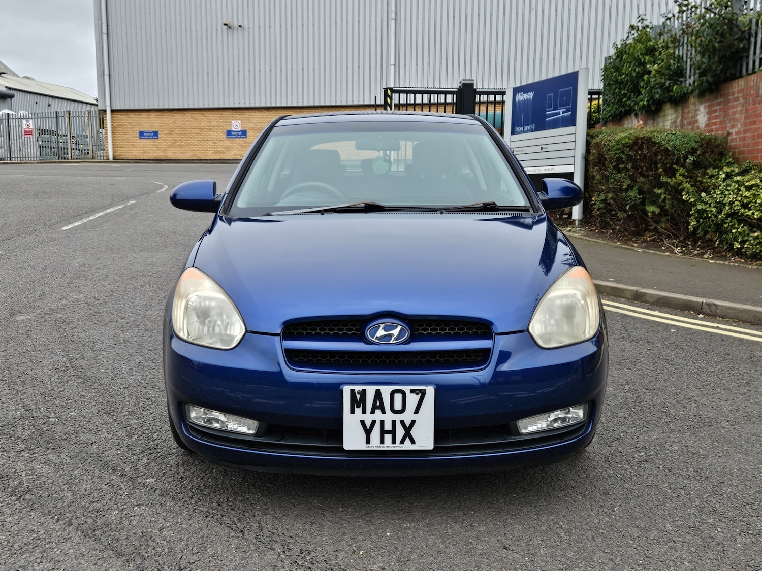 Used Hyundai Accent 2007 for sale - 76226152: Photo 12