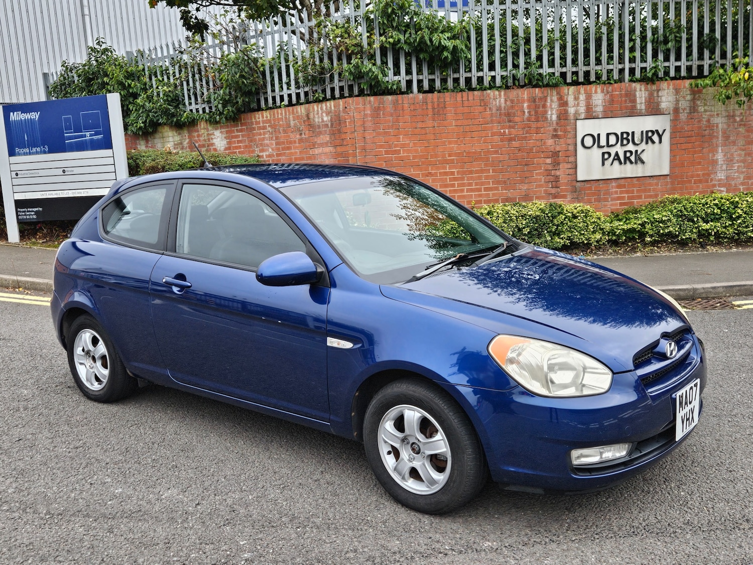 Used Hyundai Accent 2007 for sale - 76226152: Photo 3