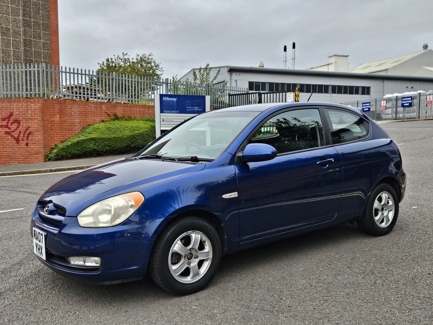 Used Hyundai Accent 2007 for sale - 76226152: Photo 9