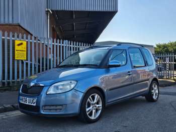 Used Skoda Roomster 2008 for sale - 73916317: Photo