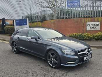 2013 (62) - CLS 250 CDI BlueEFFICIENCY AMG Sport 5dr Tip Auto