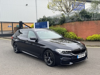 Used BMW 5 Series 2018 for sale - 78203686: Photo