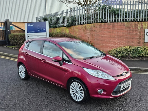 Used Ford Fiesta 2009 for sale - 73821565: Photo 1