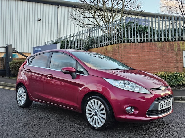 Used Ford Fiesta 2009 for sale - 73821565: Photo 2