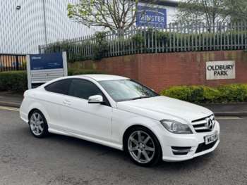 2013 (13) - C250 CDI BlueEFFICIENCY AMG Sport 2dr Auto
