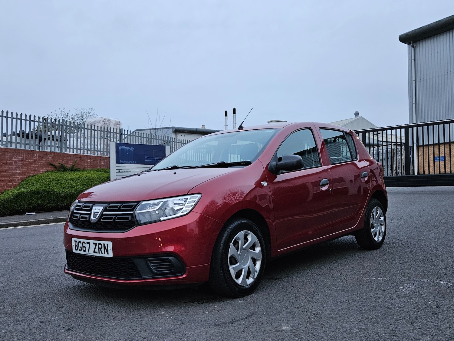 Used Dacia Sandero 2017 for sale - 78025342: Photo 12