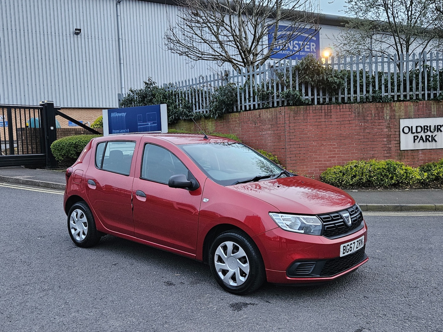 Used Dacia Sandero 2017 for sale - 78025342: Photo 3