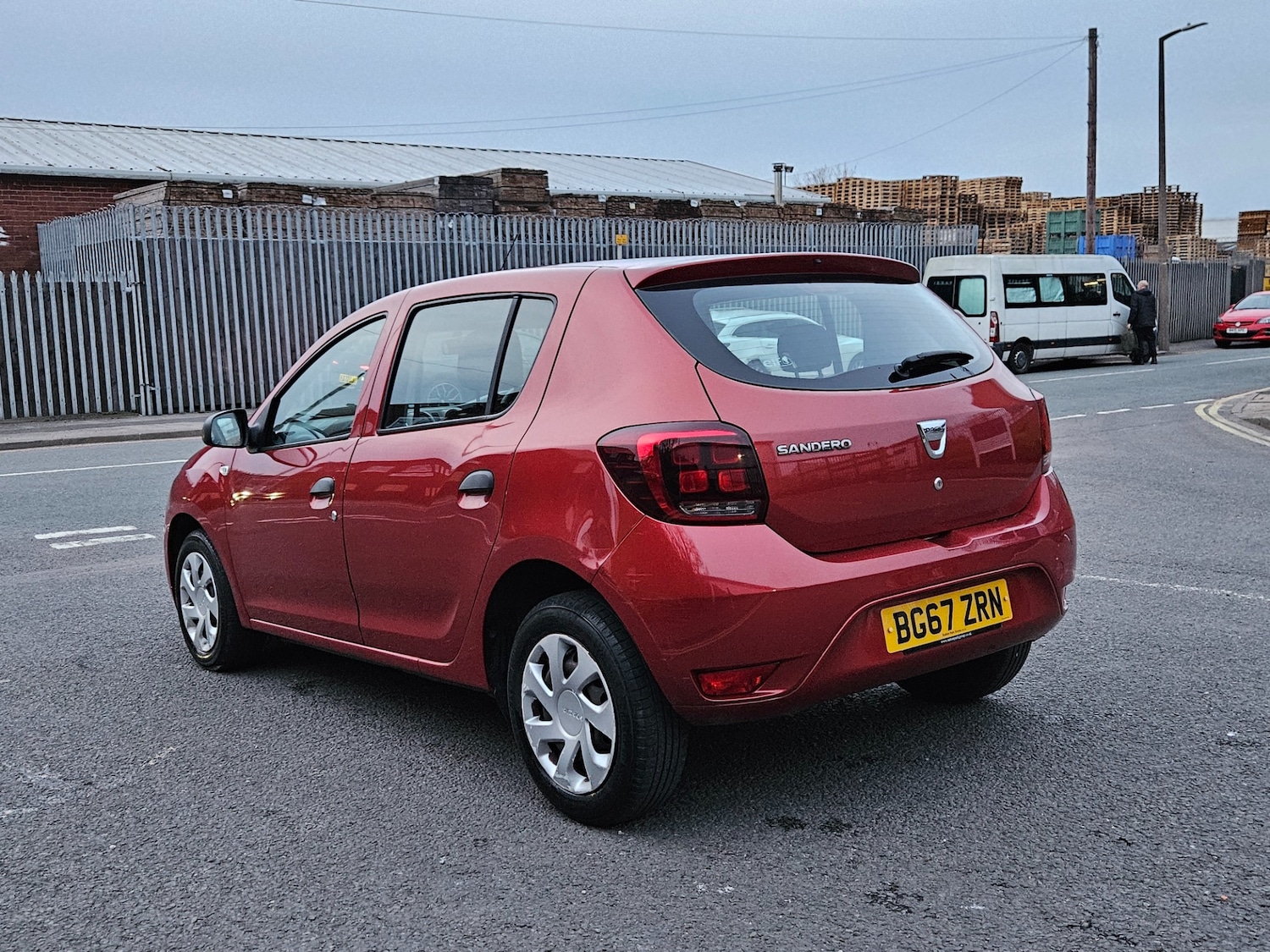 Used Dacia Sandero 2017 for sale - 78025342: Photo 8