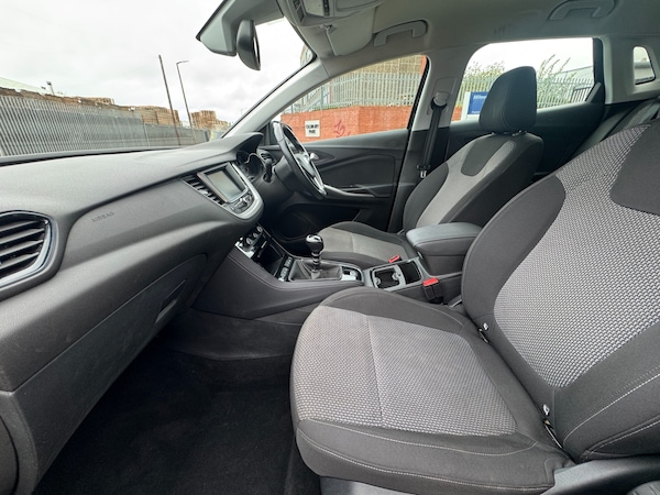 Used Vauxhall Grandland X 2018 for sale - 76188391: Photo 14