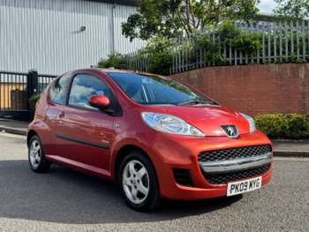 Used Peugeot 107 2009 for sale - 74800702: Photo