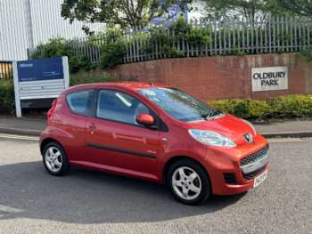 Used Peugeot 107 2009 for sale - 74800702: Photo