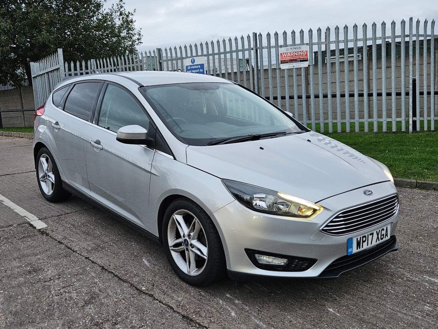 Used Ford Focus 2017 for sale - 76672234: Photo 1