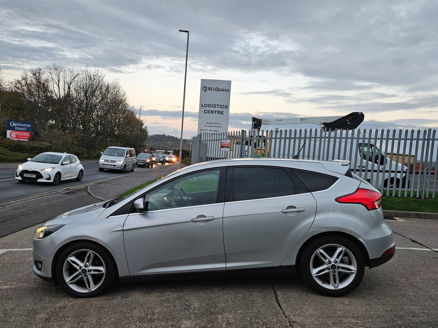 Used Ford Focus 2017 for sale - 76672234: Photo 8