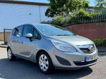 Used Vauxhall Meriva  for sale - 75007301: Photo