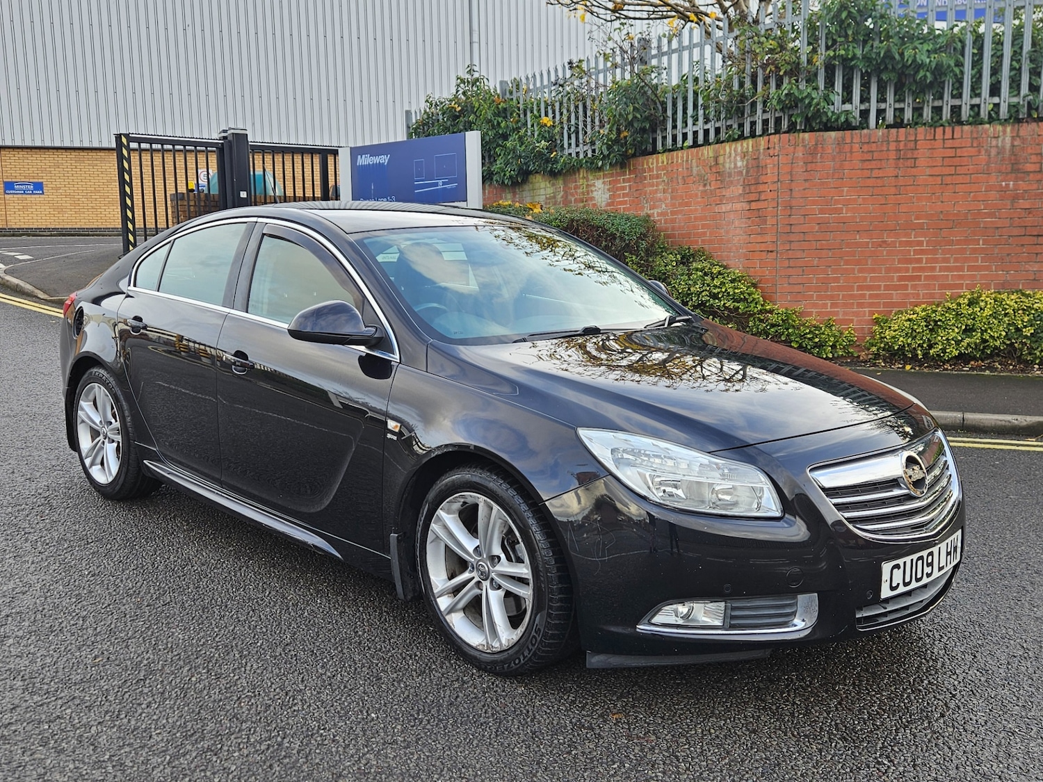 Used Vauxhall Insignia 2009 for sale - 76419770: Photo 1