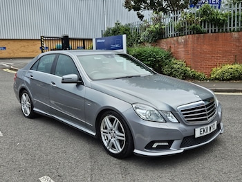 2011 (11) - E250 CDI BlueEFFICIENCY Sport 4dr Tip Auto [7]