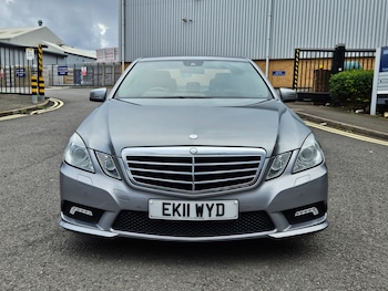 Used Mercedes-Benz E Class 2011 for sale - 77008927: Photo